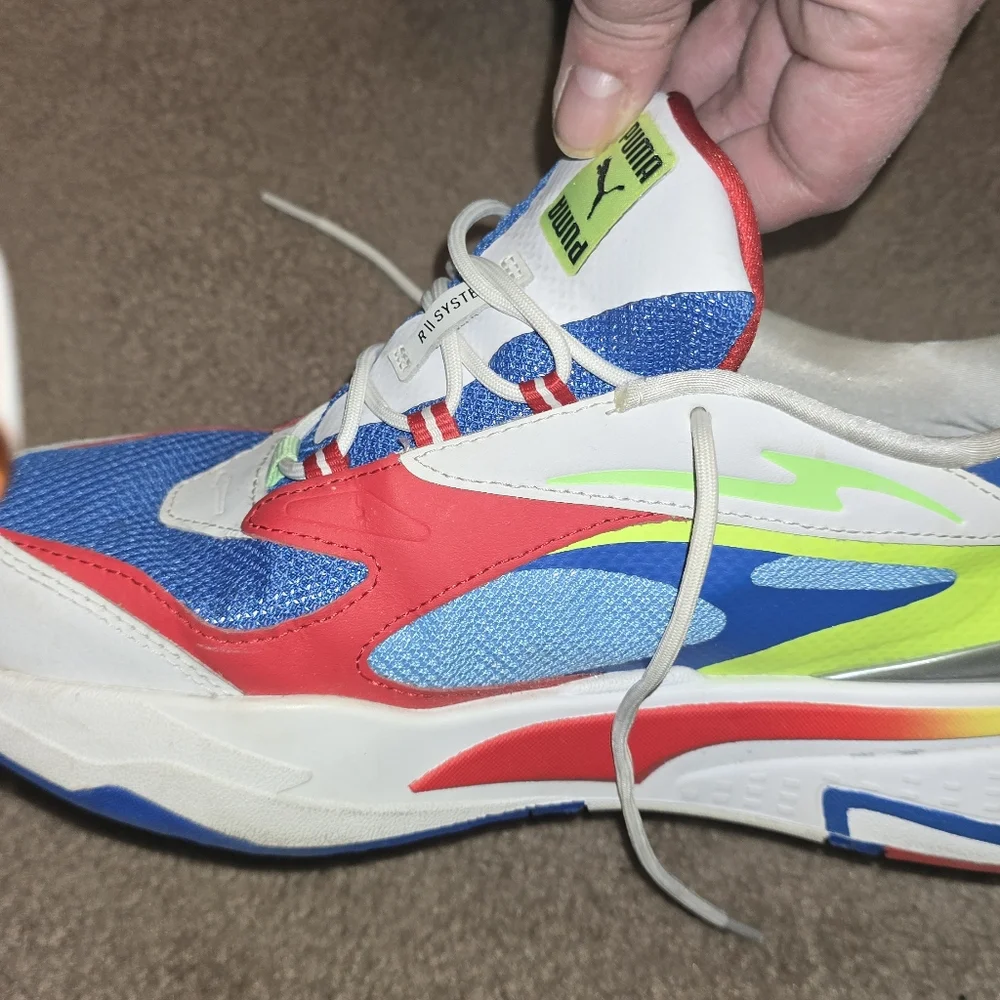 Puma ... Real Deal So Comfertable Nor Ross Made U Will. By Quality Thanks1 - Picture 4 of 5
